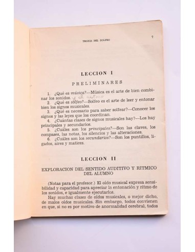 Teoría del Solfeo