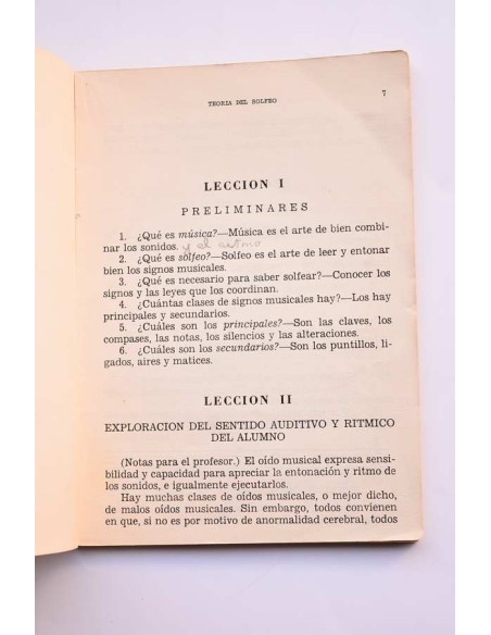 Teoría del Solfeo
