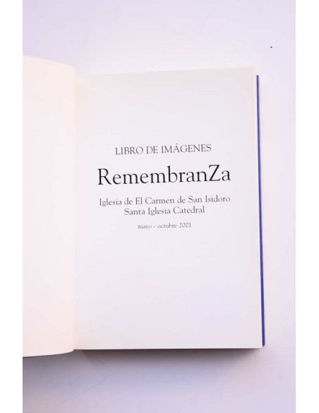 Libro de Imágenes. Remembranza