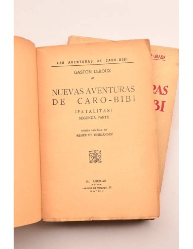 Nuevas aventuras de Caro-Bibi