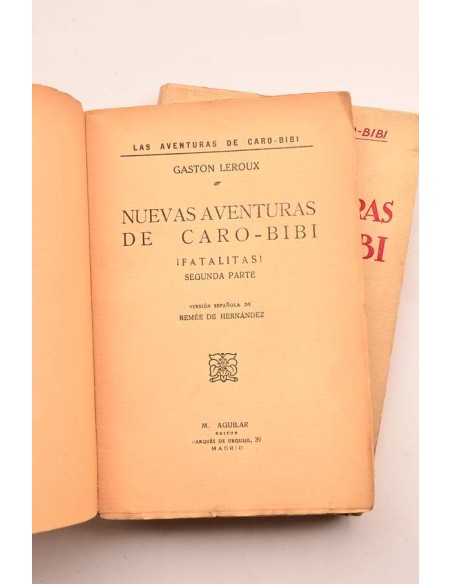 Nuevas aventuras de Caro-Bibi
