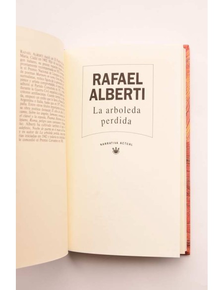La arboleda perdida