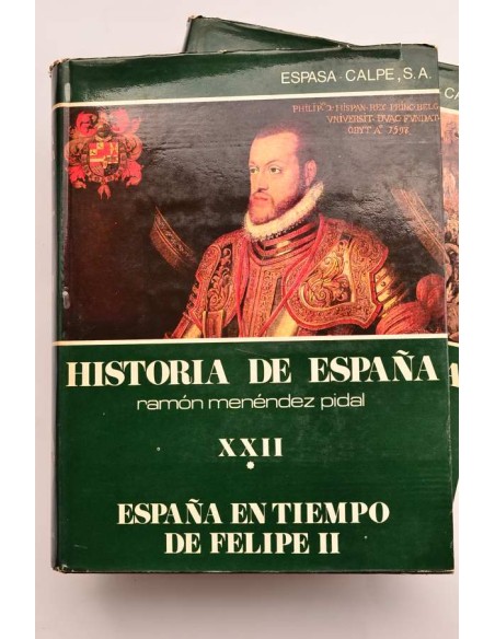 España en tiempo de Felipe II (1556 - 15598)