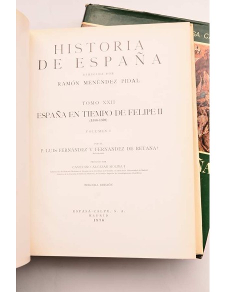 España en tiempo de Felipe II (1556 - 15598)