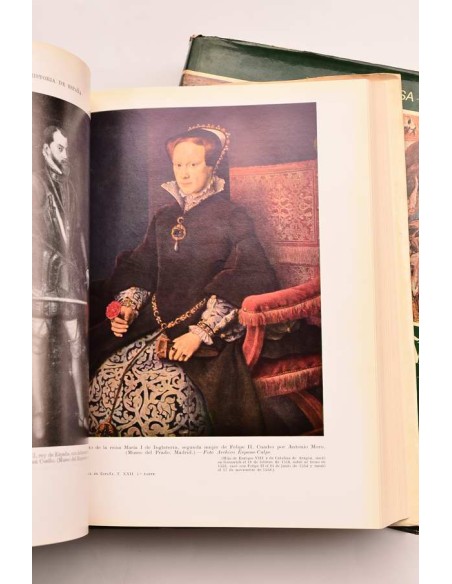 España en tiempo de Felipe II (1556 - 15598)