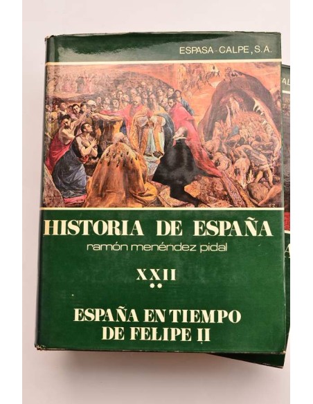 España en tiempo de Felipe II (1556 - 15598)