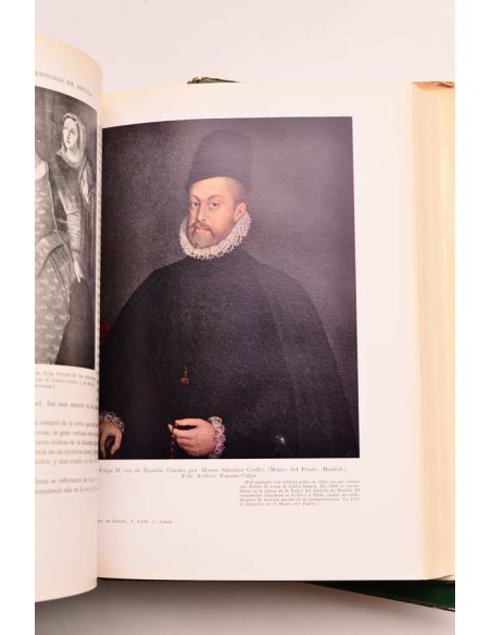 España en tiempo de Felipe II (1556 - 15598)