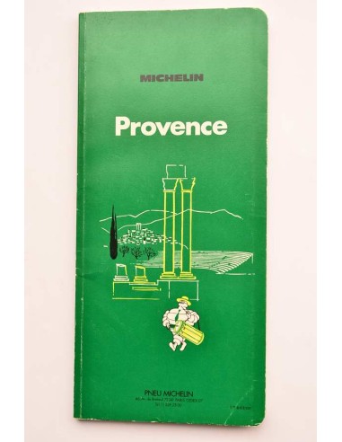 Provence. Guías Michelin