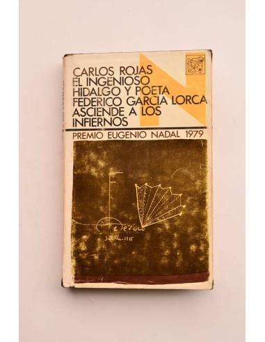 El ingenioso hidalgo y poeta Federico García Lorca asciende a los infiernos