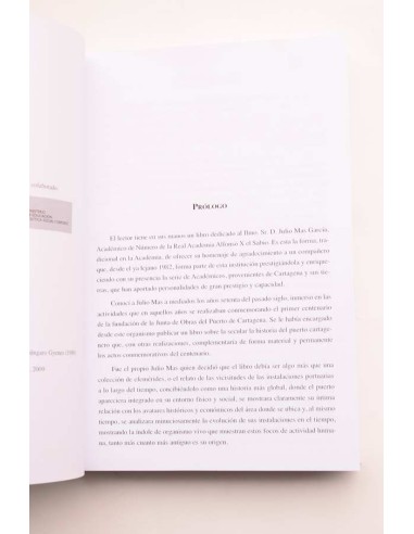Homenaje al académico Julio Mas