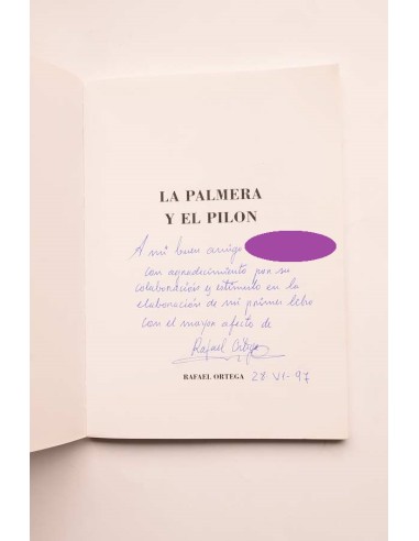 La palmera y el pilón