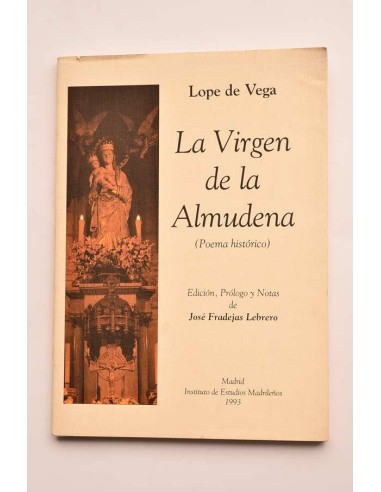 La virgen de la Almudena (poema histórico)