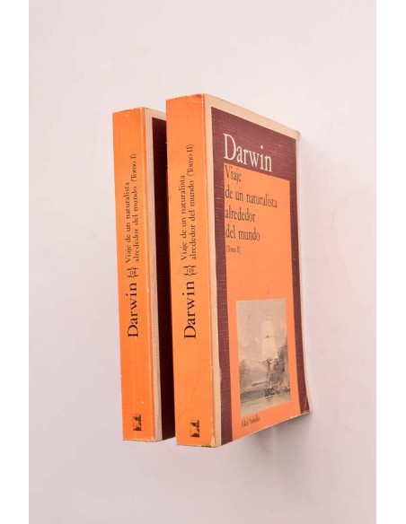 Viaje de un naturalista alrededor del mundo