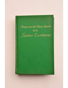 Traducción de Nuevo Mundo de las Santas Escrituras