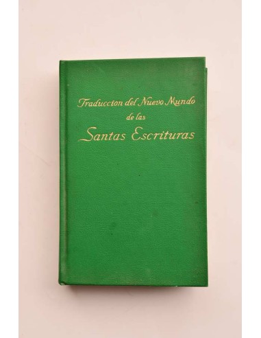 Traducción de Nuevo Mundo de las Santas Escrituras