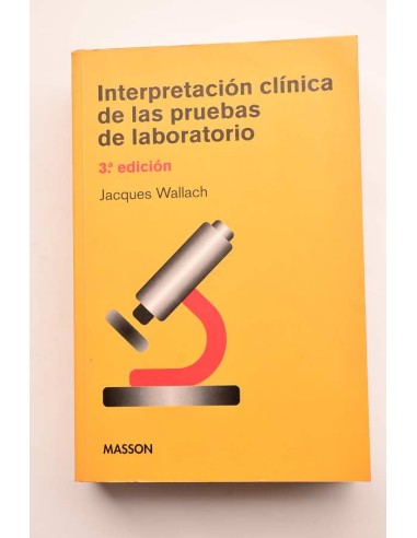 Interpretación clínica de las pruebas de laboratorio