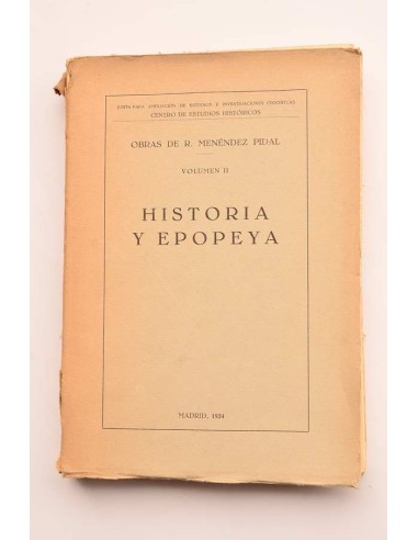 Historia y epopeya