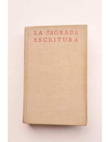 La Sagrada Escritura. I. Evangelios