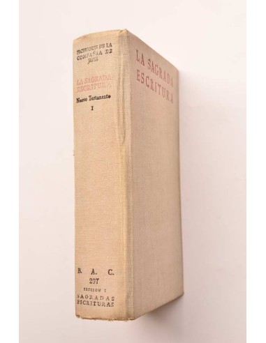 La Sagrada Escritura. I. Evangelios