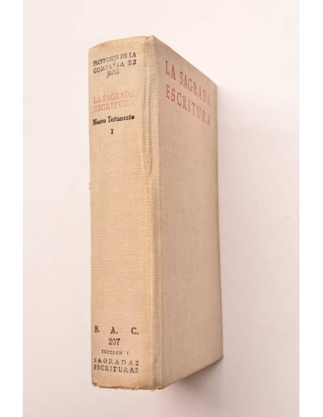 La Sagrada Escritura. I. Evangelios