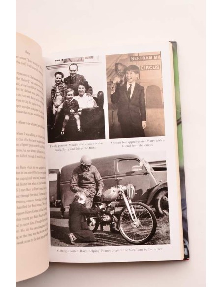 Barry. The history of legend Barry Sheene, MBE