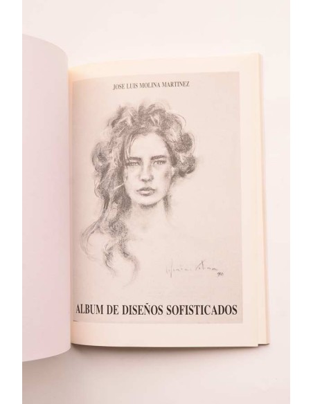 Álbum de diseños sofisticados