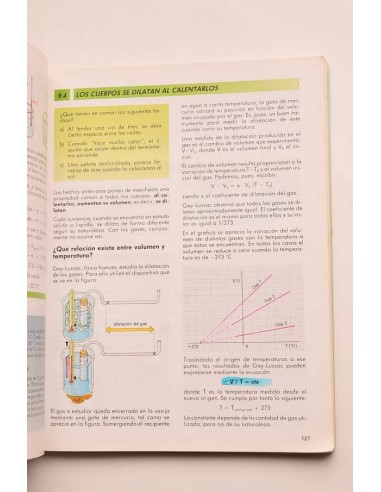 Física y química. Bachillerato 2º