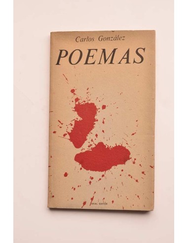 Carlos González. Poemas