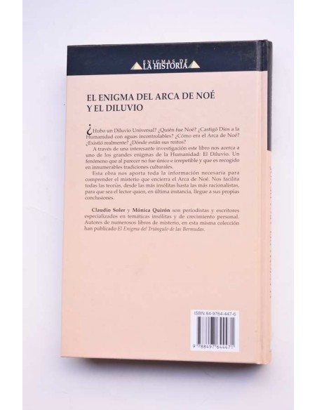 Enigmas del Arca de Noé y el Diluvio
