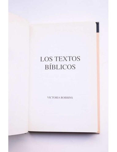 Los textos bíblicos