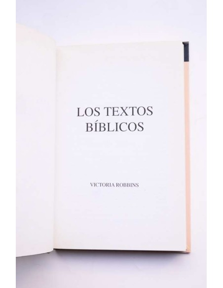Los textos bíblicos