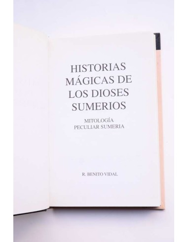Historia mágicas de los dioses sumerios