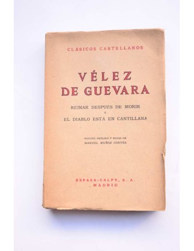 Reinar después de morir y El diablo está en Cantillana