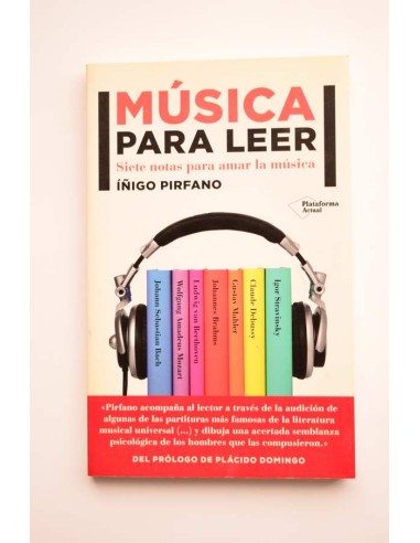 Música para leer. Siete notas para amar la música