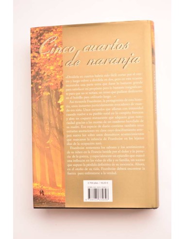 Cinco cuartos de naranja