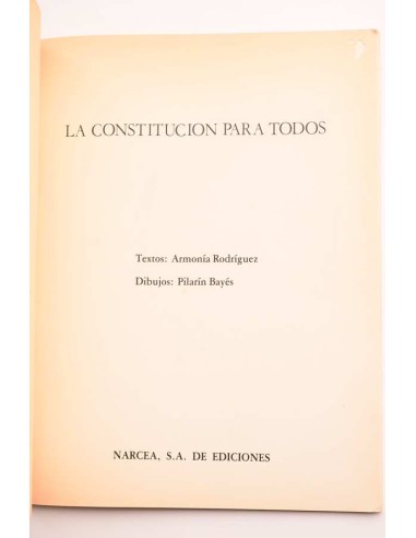 La Constitución para todos