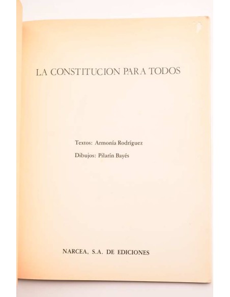 La Constitución para todos