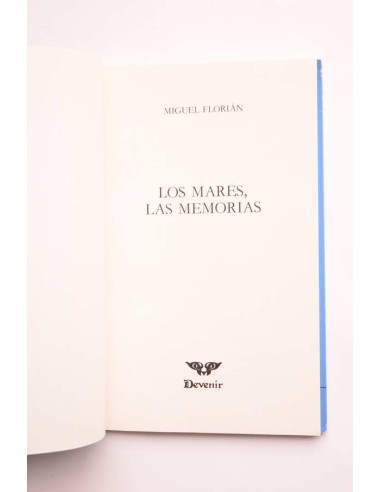 Los mares, las memorias