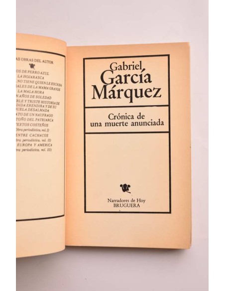 Crónica de una muerte anunciada