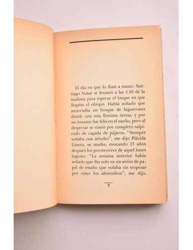 Crónica de una muerte anunciada