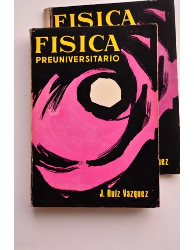 Física y química. Preuniversitario