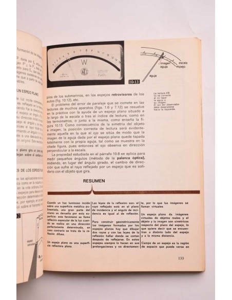 Física y química. Curso tercero