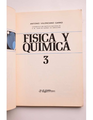 Física y química. 3