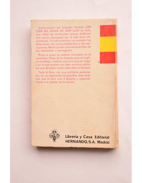 Episodios Nacionales. El terror de 1824