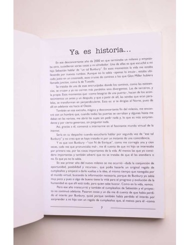 Enrique se escribe con n de Bunbury