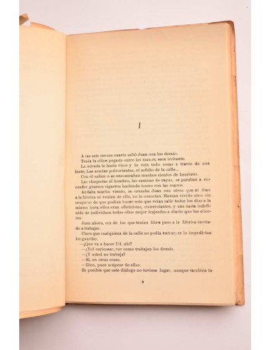 De donde el hierro se hace luz