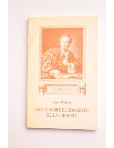 Carta sobre el comercio de la librería