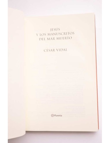 Jesús y los manuscritos del Mar Muerto