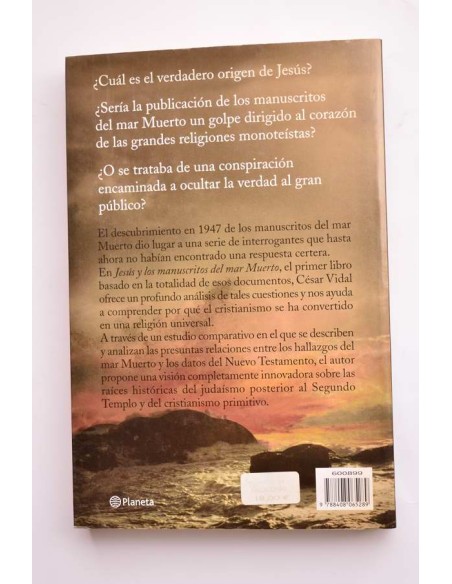 Jesús y los manuscritos del Mar Muerto