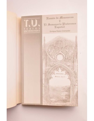 Periodismo y literatura: Ramón de Mesonero...